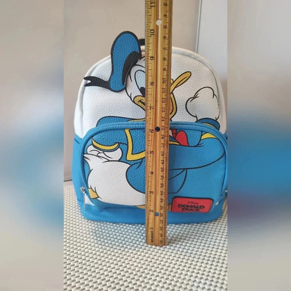 Disney Donald Duck Mini Backpack Purse NWT